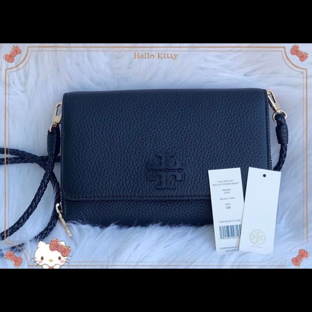 Tory Burch Taylor Flat Crossbody